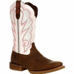 Durango Durango® Lady Rebel Pro™ Ventilated Western Boot- White -Western Cowboy Clothing durango durango lady rebel pro ventilated western 2