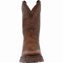 Durango Kids 8" Western Boot Distressed BRN Flag