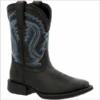 Durango Kids Rebel Pro Western Boot Black Onyx -Western Cowboy Clothing durango kids rebel pro western boot black onyx