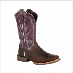 Durango Lady Rebel Pro Ventilated Western Boot Plum -Western Cowboy Clothing durango lady rebel pro ventilated western boot plu 2