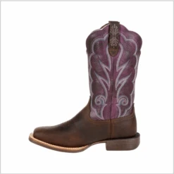 Durango Lady Rebel Pro Ventilated Western Boot Plum