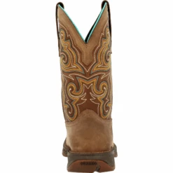 Durango Lady Rebel Work Composite Toe Boot -Western Cowboy Clothing durango lady rebel work composite toe boot 2