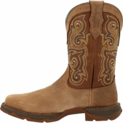 Durango Lady Rebel Work Composite Toe Boot -Western Cowboy Clothing durango lady rebel work composite toe boot 3