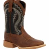 Durango Lil' Rebel Acorn/Black Onyx Boot -Western Cowboy Clothing durango lil rebel acorn black onyx boot
