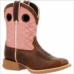 Durango Lil Rebel Pro Western Boot Chestnut Bubblegum