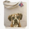Hippie Hound Studios Gusset Tote Bag - Dogs -Western Cowboy Clothing hippie hound studios gusset tote bag dogs