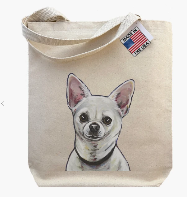 Hippie Hound Studios Gusset Tote Bag - Dogs 5 Hippie Hound Studios Gusset Tote Bag - Dogs - Image 3