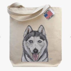 Hippie Hound Studios Gusset Tote Bag - Dogs 15 Hippie Hound Studios Gusset Tote Bag - Dogs -Western Cowboy Clothing hippie hound studios gusset tote bag dogs 4