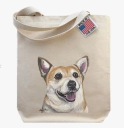 Hippie Hound Studios Gusset Tote Bag - Dogs 16 Hippie Hound Studios Gusset Tote Bag - Dogs -Western Cowboy Clothing hippie hound studios gusset tote bag dogs 5