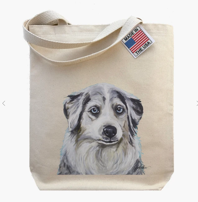 Hippie Hound Studios Gusset Tote Bag - Dogs 10 Hippie Hound Studios Gusset Tote Bag - Dogs - Image 8