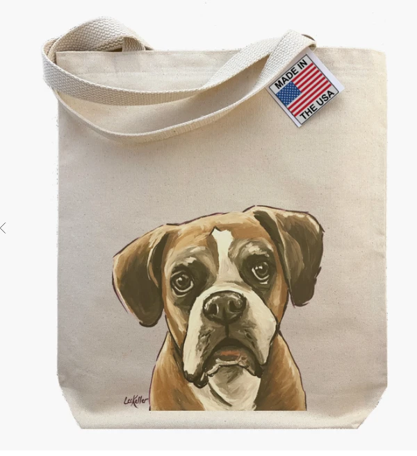 Hippie Hound Studios Gusset Tote Bag - Dogs 3 Hippie Hound Studios Gusset Tote Bag - Dogs