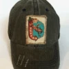 Jana's Flannels Rodeo This Way Trucker Cap -Western Cowboy Clothing janas flannels rodeo this way trucker cap