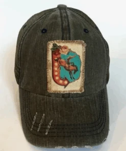 Jana's Flannels Rodeo This Way Trucker Cap
