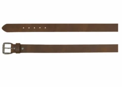 JP West JP West Men's Belt Md Brown Bomber