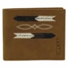 Justin Bifold Wallet Chevrons -Western Cowboy Clothing justin bifold wallet chevrons