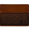 Justin Card Wallet & Key Fob -Western Cowboy Clothing justin card wallet key fob