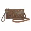 Justin Desert Wallet Crossbody -Western Cowboy Clothing justin desert wallet crossbody