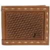 Justin Justin Bifold Wallet Basketweave Tool -Western Cowboy Clothing justin justin bifold wallet basketweave tool