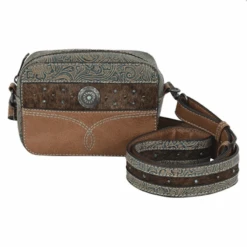 Justin Justin Crossbody Hair On And Concho