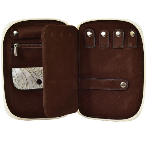 Justin Justin Jewlery Case Tooled 4 Justin Justin Jewlery Case Tooled - Image 2