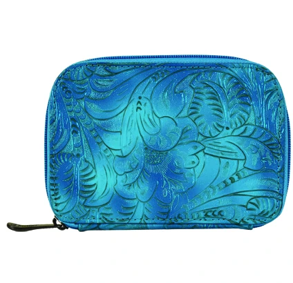 Justin Justin Jewlery Case Tooled 5 Justin Justin Jewlery Case Tooled - Image 3