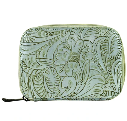 Justin Justin Jewlery Case Tooled 6 Justin Justin Jewlery Case Tooled - Image 4