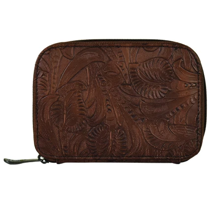 Justin Justin Jewlery Case Tooled 3 Justin Justin Jewlery Case Tooled