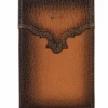 Justin Justin Low Profile Rodeo Wallet Burnished -Western Cowboy Clothing justin justin low profile rodeo wallet burnished
