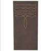 Justin Justin Rodeo Wallet Brown/Boot Stitch -Western Cowboy Clothing justin justin rodeo wallet brown boot stitch