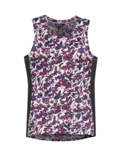 Kerrits Aire Ice Fil® Tank- Magenta Wildflower