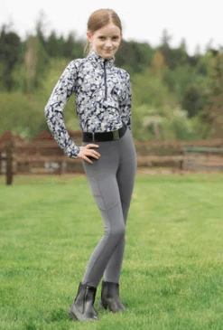 Kerrits Kids Ice Fill Full Seat Tech Tight