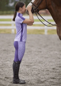 Kerrits Kids Knee Patch Performance Tight -Western Cowboy Clothing kerrits kids knee patch performance tight 2