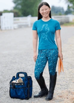 Kerrits Kids Knee Patch Performance Tight -Western Cowboy Clothing kerrits kids knee patch performance tight 3