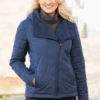 Kerrits Sherpa-Lined Quilted Jacket -Western Cowboy Clothing kerrits sherpa lined quilted jacket