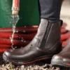 Kerrits Woodstock Waterproof Barn Boot - Walnut -Western Cowboy Clothing kerrits woodstock waterproof barn boot walnut