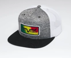 Kimes Ranch Blanket Trucker Cap -Western Cowboy Clothing kimes ranch blanket trucker cap 1