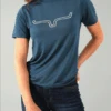 Kimes Ranch Ladies Outlier Tech Tee -Western Cowboy Clothing kimes ranch ladies outlier tech tee