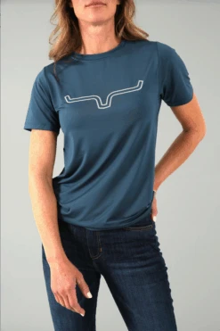 Kimes Ranch Ladies Outlier Tech Tee