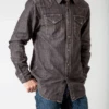 Kimes Ranch Mens Grimes Denim Dress Shirt 2 Kimes Ranch Mens Grimes Denim Dress Shirt -Western Cowboy Clothing kimes ranch mens grimes denim dress shirt