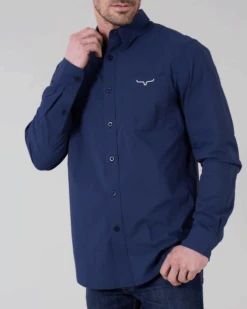 Kimes Ranch Mens Kimes Ranch Team Dress Shirt -Western Cowboy Clothing kimes ranch mens kimes ranch team dress shirt 1