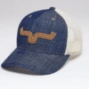 Kimes Ranch Roped Lp Trucker Cap -Western Cowboy Clothing kimes ranch roped lp trucker cap