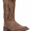 Laredo Mens Western Boot - Tan/Martin -Western Cowboy Clothing laredo mens western boot tan martin