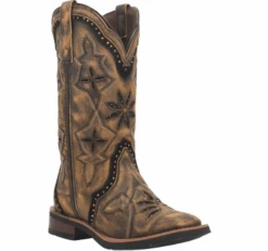 Laredo Womens Western Boot - Bouquet