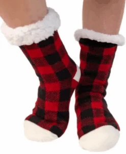 Lazy One Plush Sock O/S -Western Cowboy Clothing lazy one plush sock o s 1