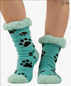 Lazy One Plush Sock O/S -Western Cowboy Clothing lazy one plush sock o s 3