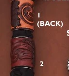 Leather Wrapped Scarf Slide