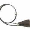 M&F Western Horsehair Tassel Leather Stampede String -Western Cowboy Clothing m f western horsehair tassel leather stampede stri