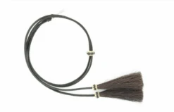 M&F Western Horsehair Tassel Leather Stampede String