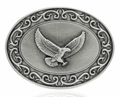Montana Silversmith Attitude Buckle Ready For Action Eagle -Western Cowboy Clothing montana silversmith attitude buckle ready for acti 1