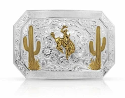 Montana Silversmith Desert Joy Cactus Ranch Rodeo Buckle -Western Cowboy Clothing montana silversmith desert joy cactus ranch rodeo 1